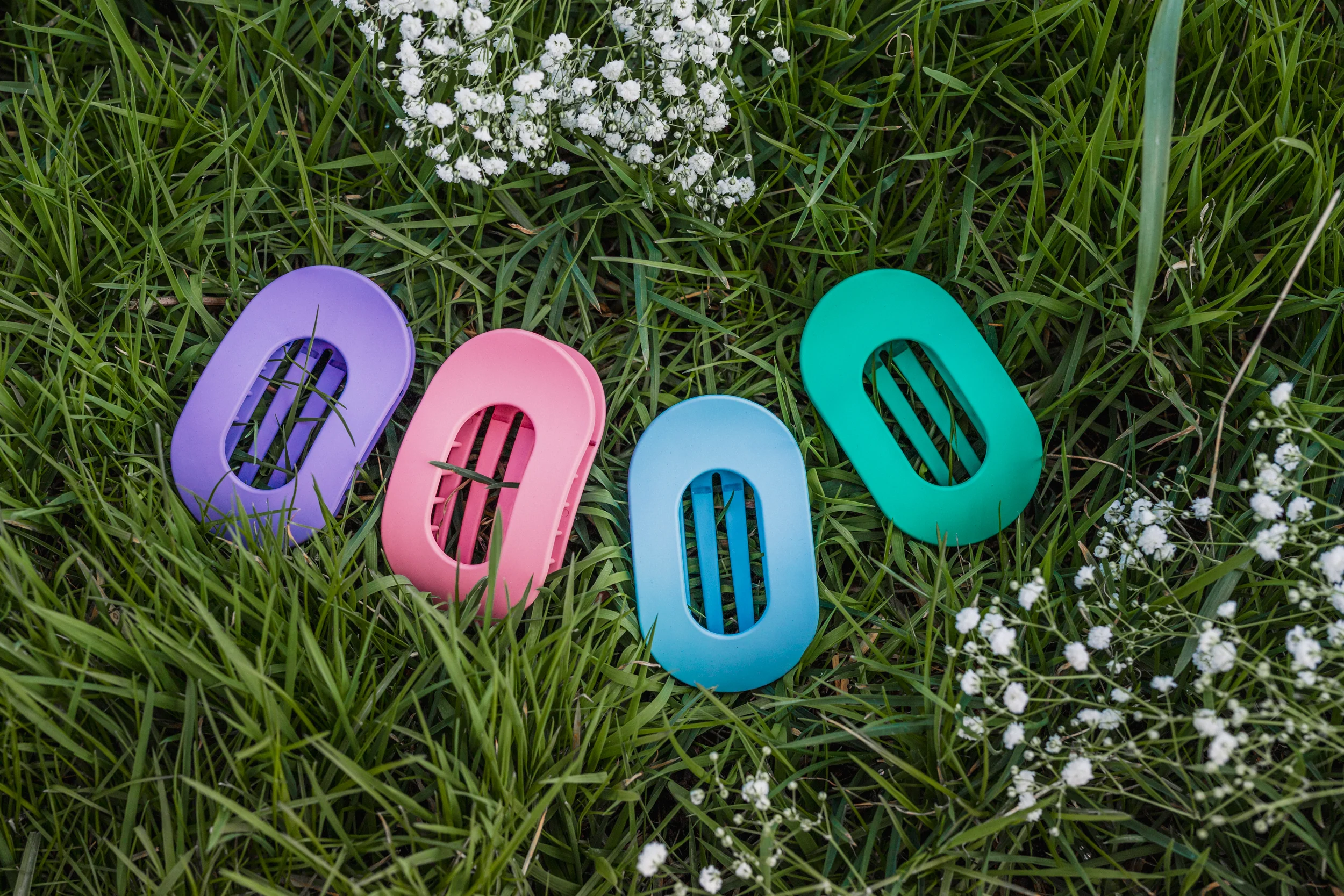 Handgemaakte haaraccessoires met liefde gemaakt